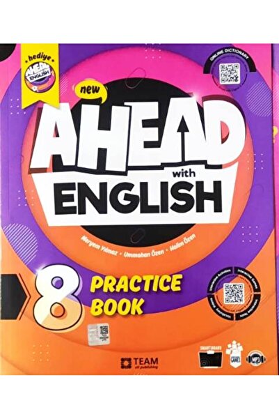 Team Elt Publishing 2025 8. Sınıf Lgs New Ahead With English Practice Book (Q...