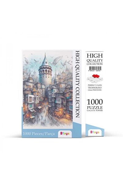 Shem BT-P9000 GALATA TOWER PUZZEL
