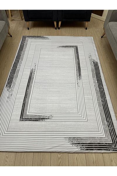 ALLGELSİN Elastic Micro Fleece Carpet Cover 4m2 160X230 or 6m2 200X300 Four or Six Meters Square Carpet Cover