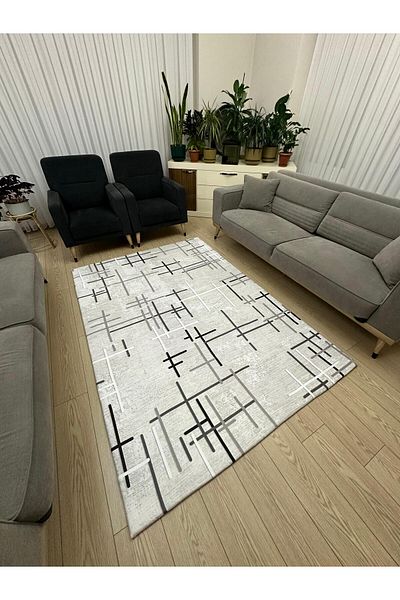 LİMAY Elastic Micro Fleece Carpet Cover - Thick Fabric - Extra Durable - Washable
