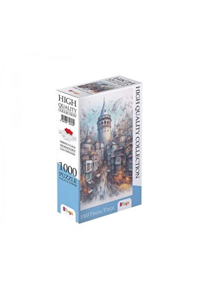 Shem BT-P9000 GALATA TOWER PUZZEL