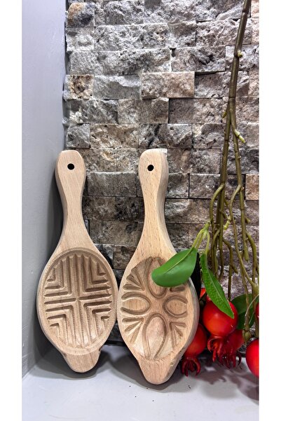 ARİN MODA ARİN HOMTEKSDEN AHŞAP HAMUR ŞEKİLLENDİRİCİ 2 ADET ÖLÇÜLER: GENİŞLİK...