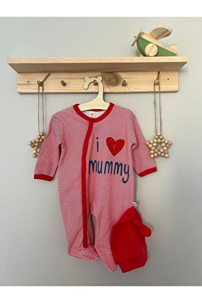 Butik 2’li Yenidoğan Bebek Tulum Takım