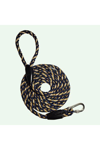 724 AVM 50 kg Colorful Dog Walking Strap and Delivery Rope Set - Leash and Lanyard