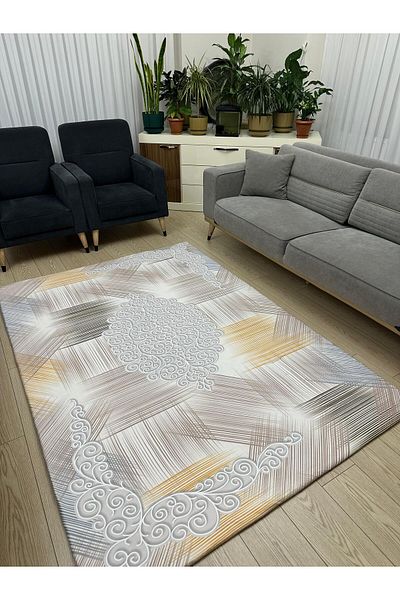 LİMAY Elastic Micro Fleece Carpet Cover - Thick Fabric - Extra Durable - Washable