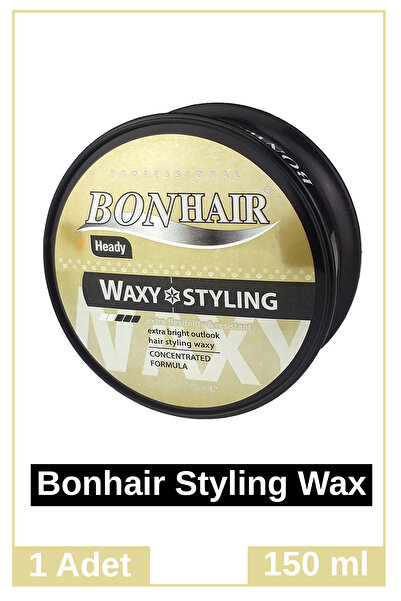 Bonhair Styling Wax Heady 150 ml