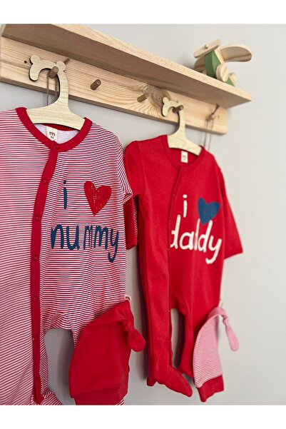 Butik 2’li Yenidoğan Bebek Tulum Takım