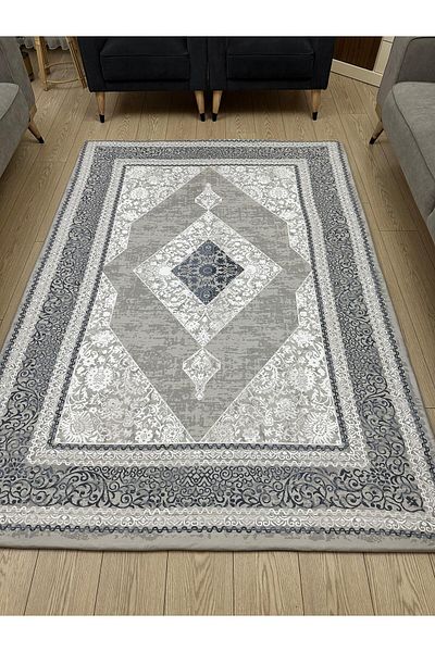 ALLGELSİN غطاء سجادة من الصوف الصغير المرن 4m2 160x230 أو 6m2 200x300 غطاء سجادة مربع بأربعة أو ستة متر