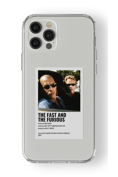 Multitronic iPhone 16 Pro Compatible Fast and the Furious Poster Design Print...
