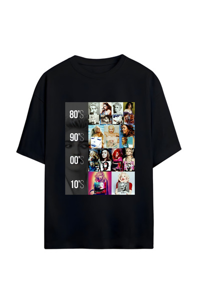 PERISENSE تي شيرت قطني ممشط كبير الحجم 100% قطن - تي شيرت صيفي مريح وفضفاض مط...