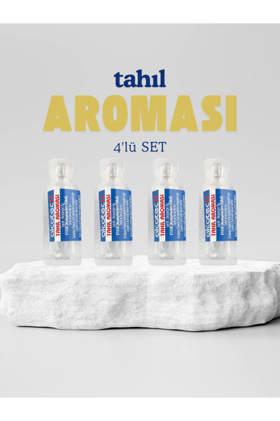 ALCOTECTR Tahıl Aroması 2,8ml 4'lü SET