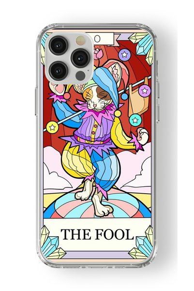 Multitronic iPhone 16 Pro Compatible the  Design Printed Transparent Case
