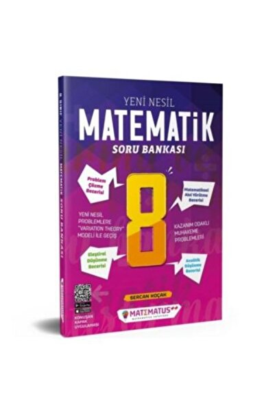 Matematus Yayınları 8. Sınıf Matematik Soru Bankası