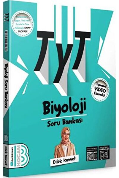 Benim Hocam Yayınları 2024 Tyt Biyoloji Tamamı Video Çözümlü Soru Bankası