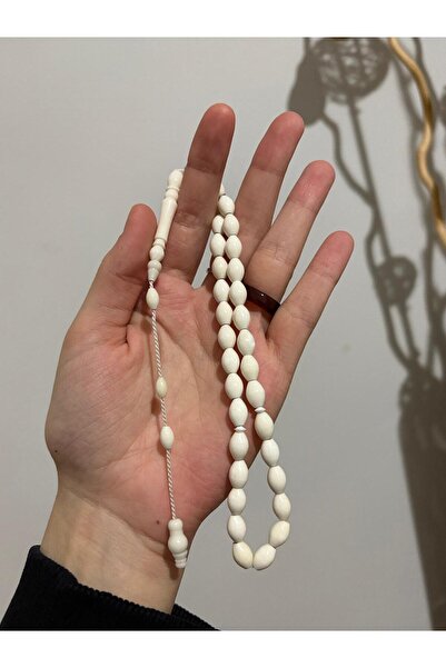 YYBSTORE ÖZEL EL YAPIMI ARPA KESİM DEVE KEMİĞİ TESBİH
