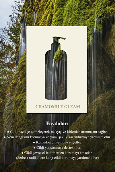 Clara Hygienics Chamomile Gleam Temizleme Yağı 400ml – Arındırıcı Makyaj Temizleyici Vegan Yağ Bazlı (Yüz Ve Vücut)