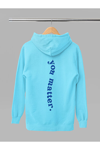 Butik Φούτερ Unisex με μακρύ μανίκι 2 νήματα YOU MATTER Transfer B με τύπωμα ...