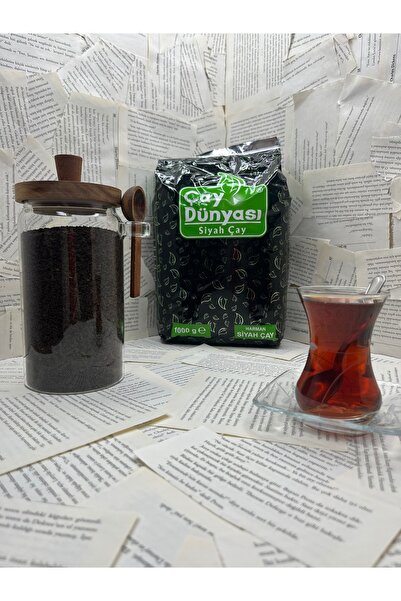 Segovia Çay Dünyası Siyah Çay 1000 gr