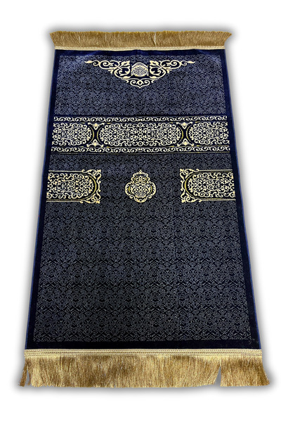 Buhara Tekstil Selçuklu Lacivert  Dokuma Kalın Seccade