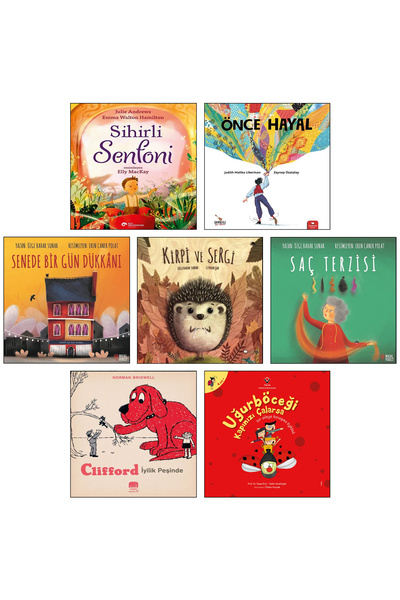 Koç Üniversitesi Yayınları Sihirli Senfoni Kirpi ve Sergi Önce Hayal Senede B...