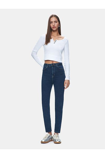 Ltb Pantaloni Dores Slim Mom