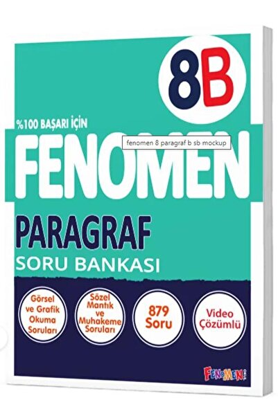 Genel Markalar 8. Sınıf Lgs Fenomen Paragraf Soru Bankası B