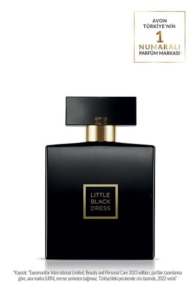 AVON Little Black Dress Women's Perfume 50 Ml