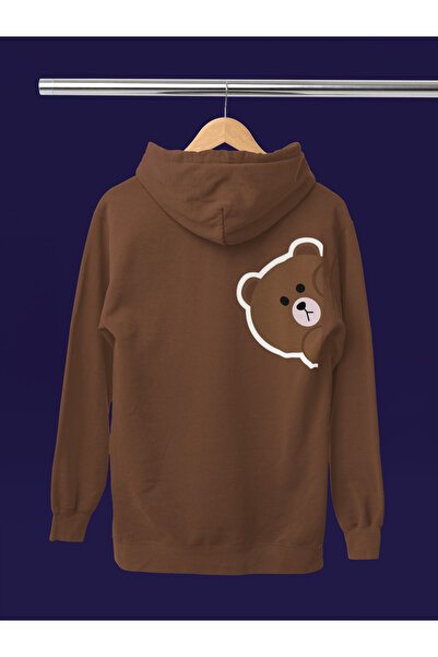 Butik Μπλουζάκι Unisex με μακρύ μανίκι 2 νήματα AFEDERSİNİZ-AYI Transfer Bas ...