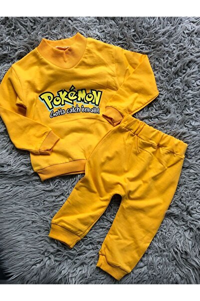FURKYY Pkmn Printed Seasonal Bottom Top Set