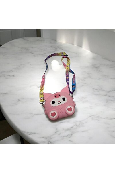 SSYModernBoutique Silikon Çanta Kuromi