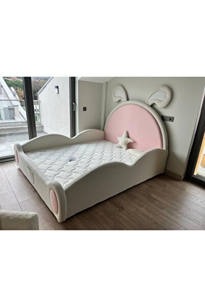 Puf Bebe Montessori serisi_Çocuk yatağı_Bebek yatağı 120x200 ölçüde (İç yatak...