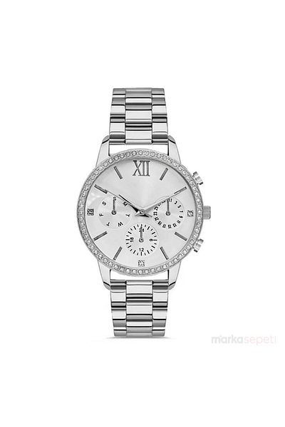 Markasepeti Luxury Design Stone Dial Women's Wristwatch