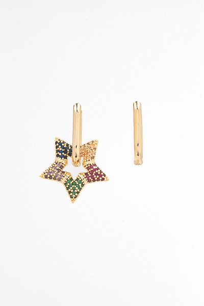 Bijuty Zircon Stone Colorful Crab Star Monoko