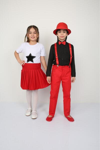 ümitteks iş ve okul kıyafetleri 23 aprilie Show Person Services Costum cuplu ...