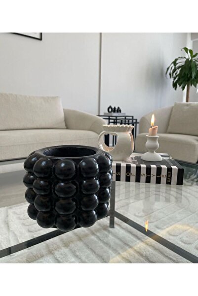 gözde hobi Gözdehobi Bubble Bubble Vase, Γλάστρα, Μολυβοθήκη, Organizer, Σχεδιασμός ισοδύναμο με H_m
