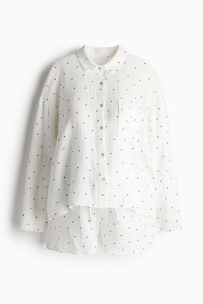 H&M MAMA Before & After Muslin pyjamas