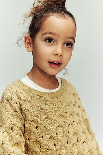 H&M Hole-knit jumper
