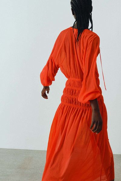 H&M Smock-waisted dress