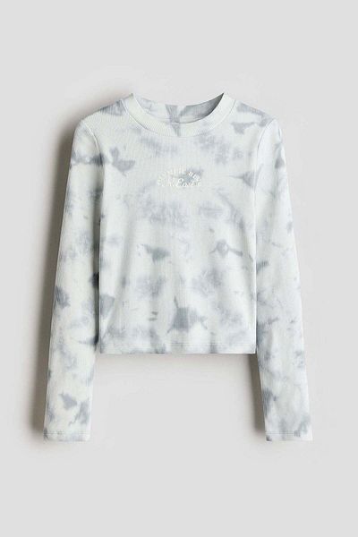 H&M Ribbed cotton top