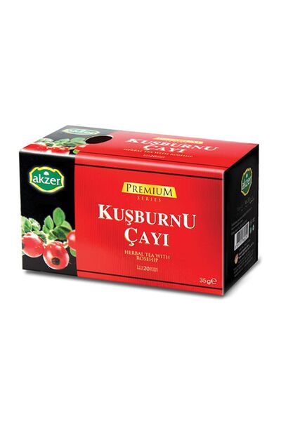bitki diyarı Rosehip tea natural 20 strainer bags