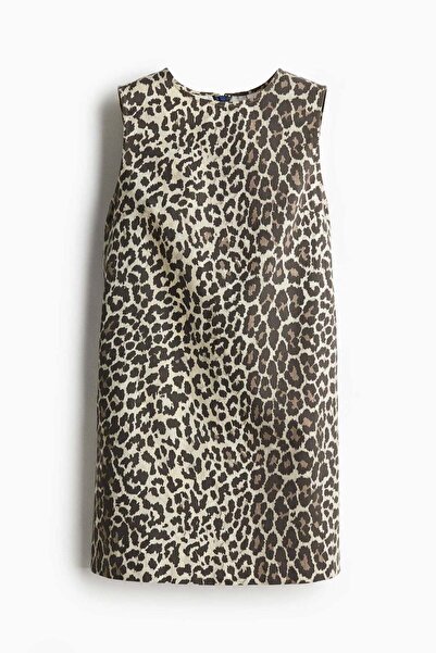 H&M Sleeveless twill dress