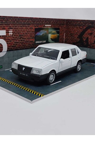 MODEL HEDİYELİK 1/32 Tofaş Doğan Slx Metal Araba Beyaz