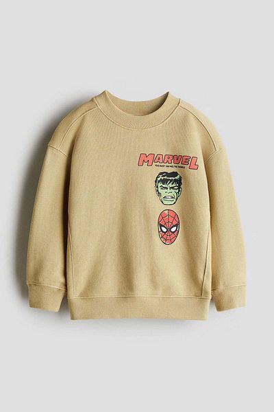H&M Printed sweatshirt