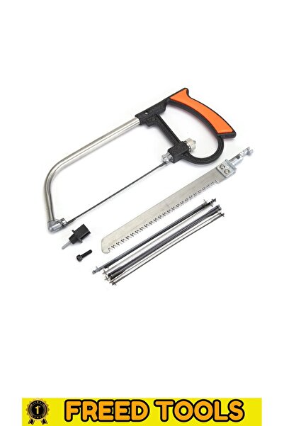 FREED TOOLS Kıl Testeresi Seti Takımı 7 Parça