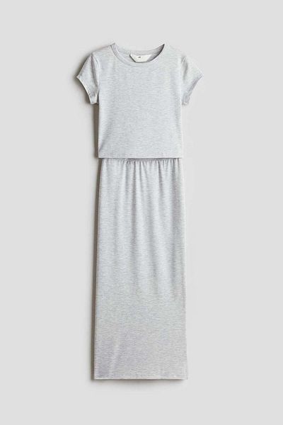 H&M 2-piece T-shirt and skirt set