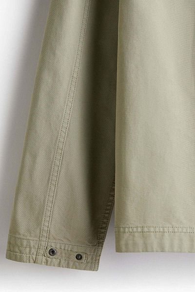 H&M Regular Fit Canvas overshirt