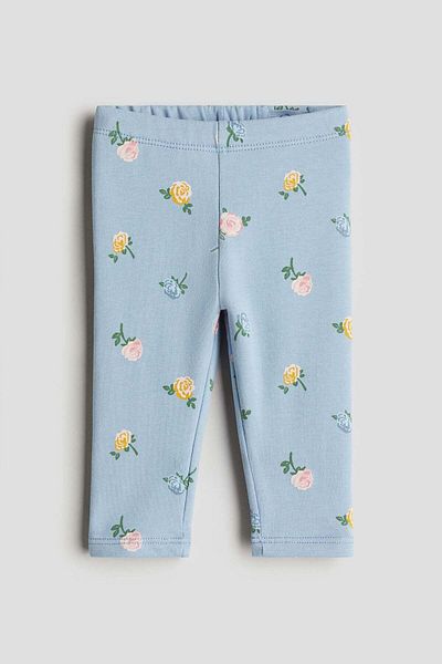 H&M Cotton jersey leggings