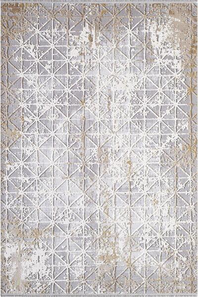 Artemis Halı Artex Gri Kahve Modern Eskitme Halı 05852b