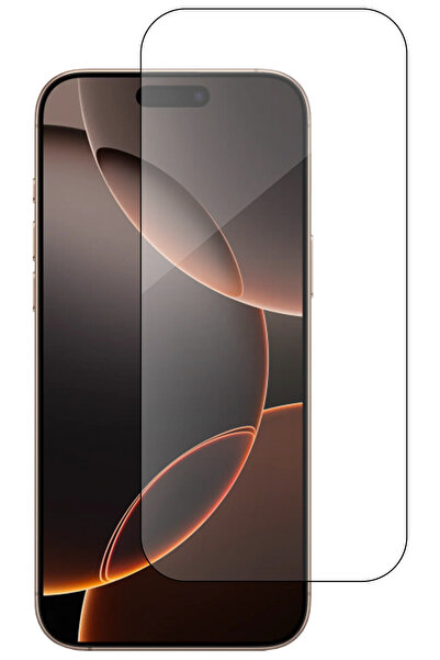 CEPSTOK 16 Pro Max Kırılmaz Cam 5d Safir Curve Tam Kaplayan Kavisli Ekran Kor...