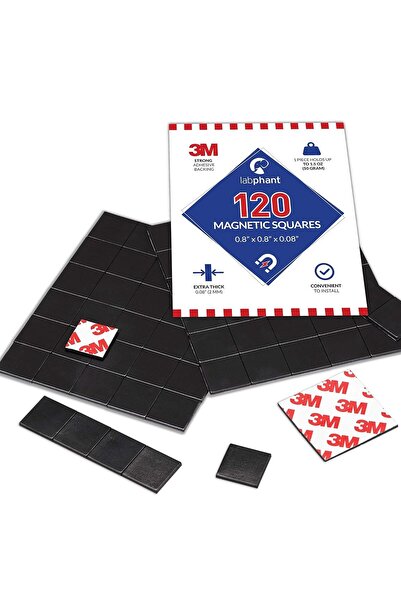 Dünya Magnet 120 Adet Yapışkanlı Mıknatıs Magnet, Güçlü Çok Amaçlı Süsleme Mıknatısı Dolap, Nişan, Bebek, Kına